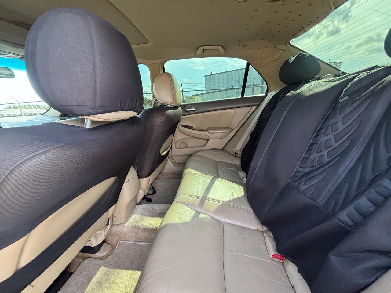 Honda Accord EX-L Sedan AT 2007