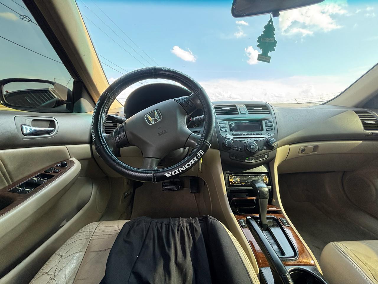 Honda Accord EX-L Sedan AT 2007