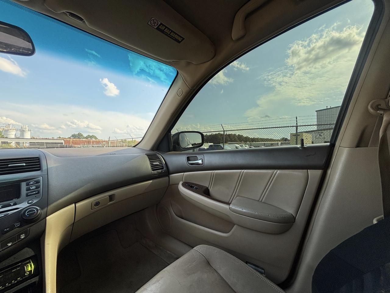Honda Accord EX-L Sedan AT 2007