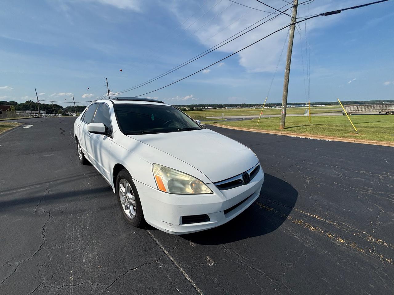 Honda Accord EX-L Sedan AT 2007