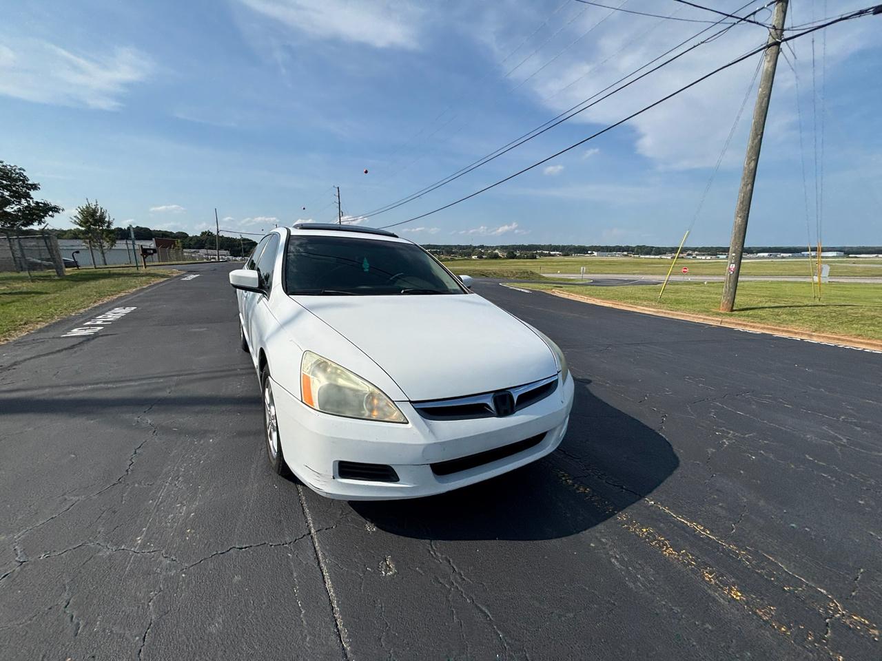 Honda Accord EX-L Sedan AT 2007