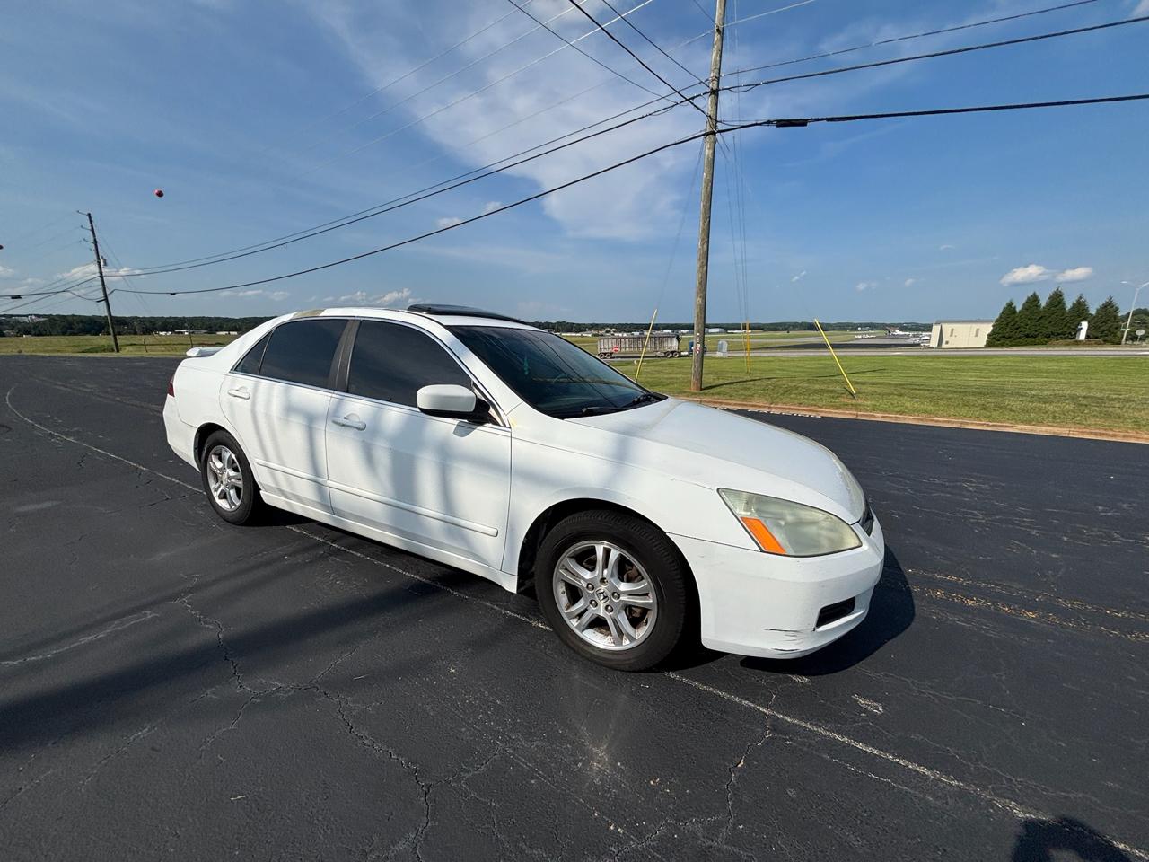 Honda Accord EX-L Sedan AT 2007