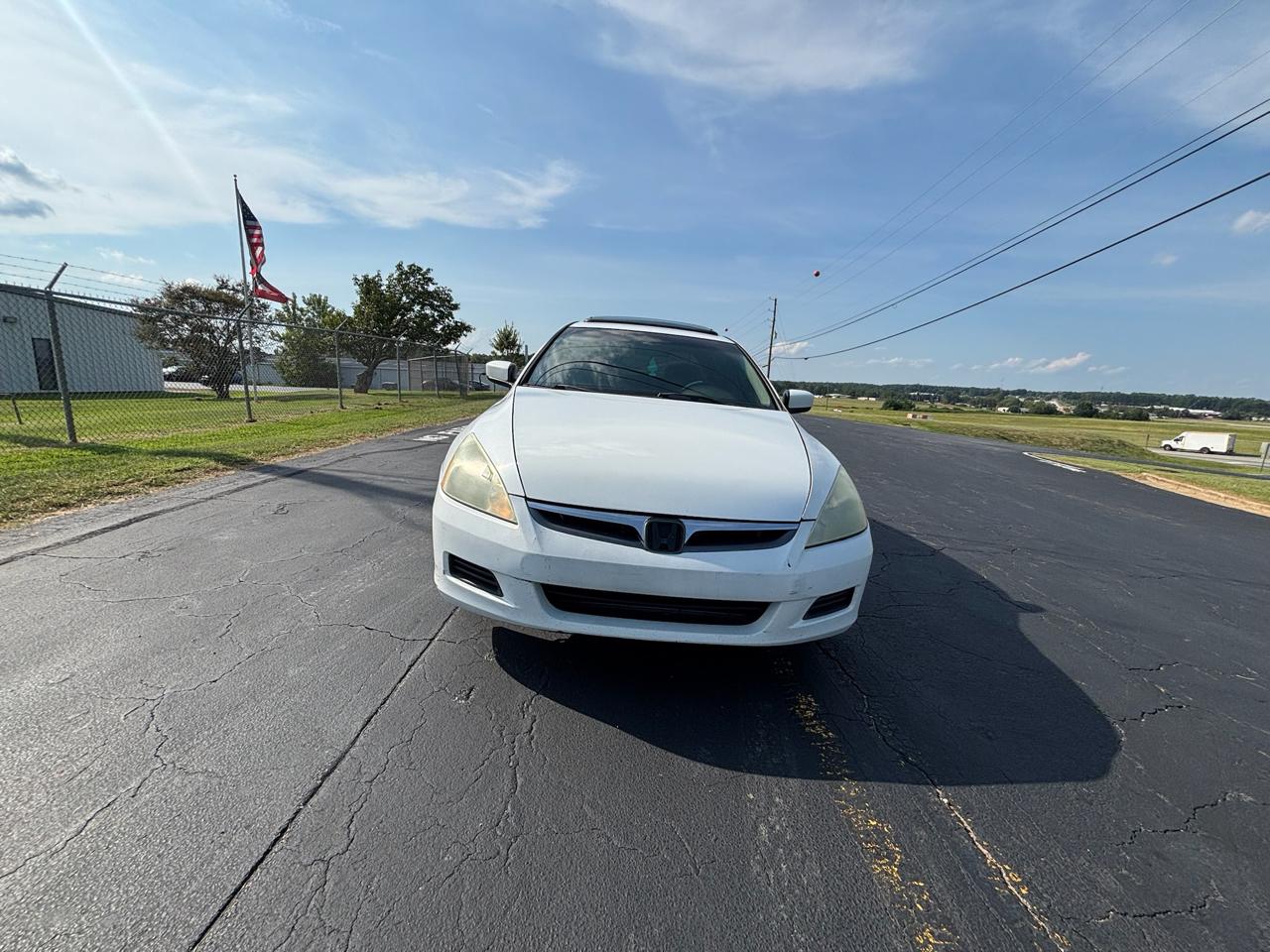 Honda Accord EX-L Sedan AT 2007