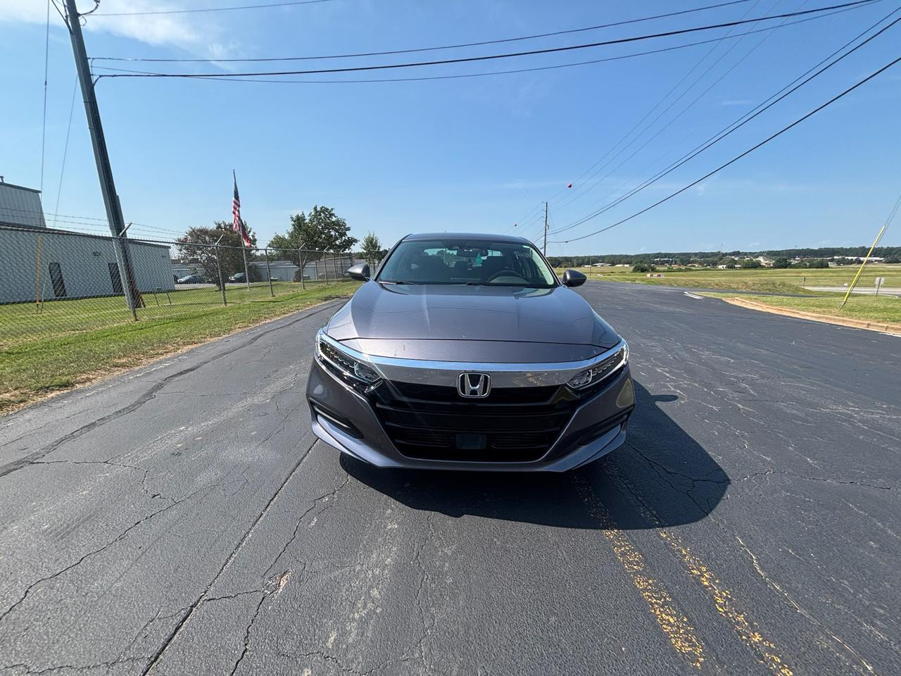 Honda Accord LX CVT 2019