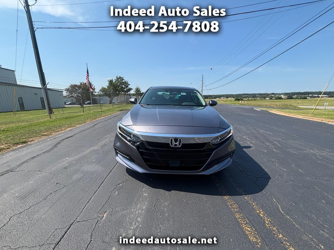 Honda Accord LX CVT 2019