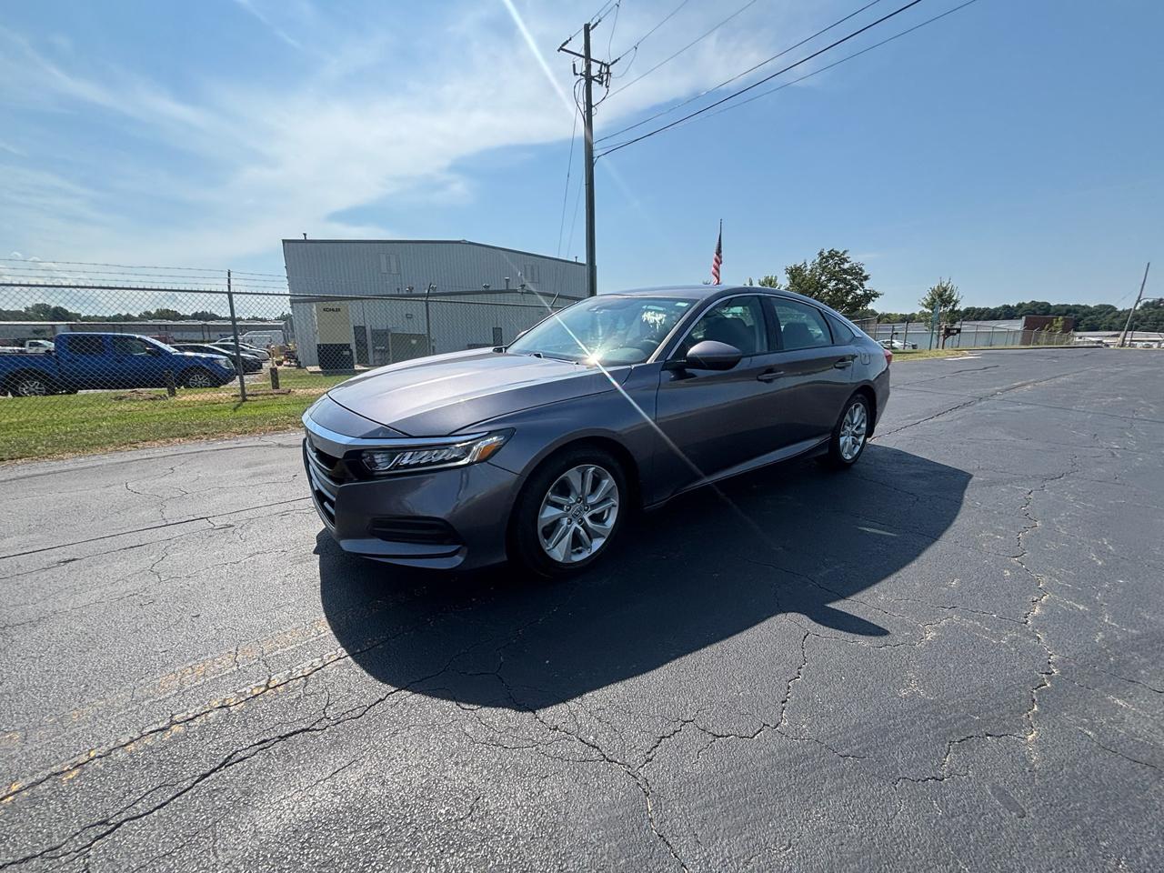 Honda Accord LX CVT 2019