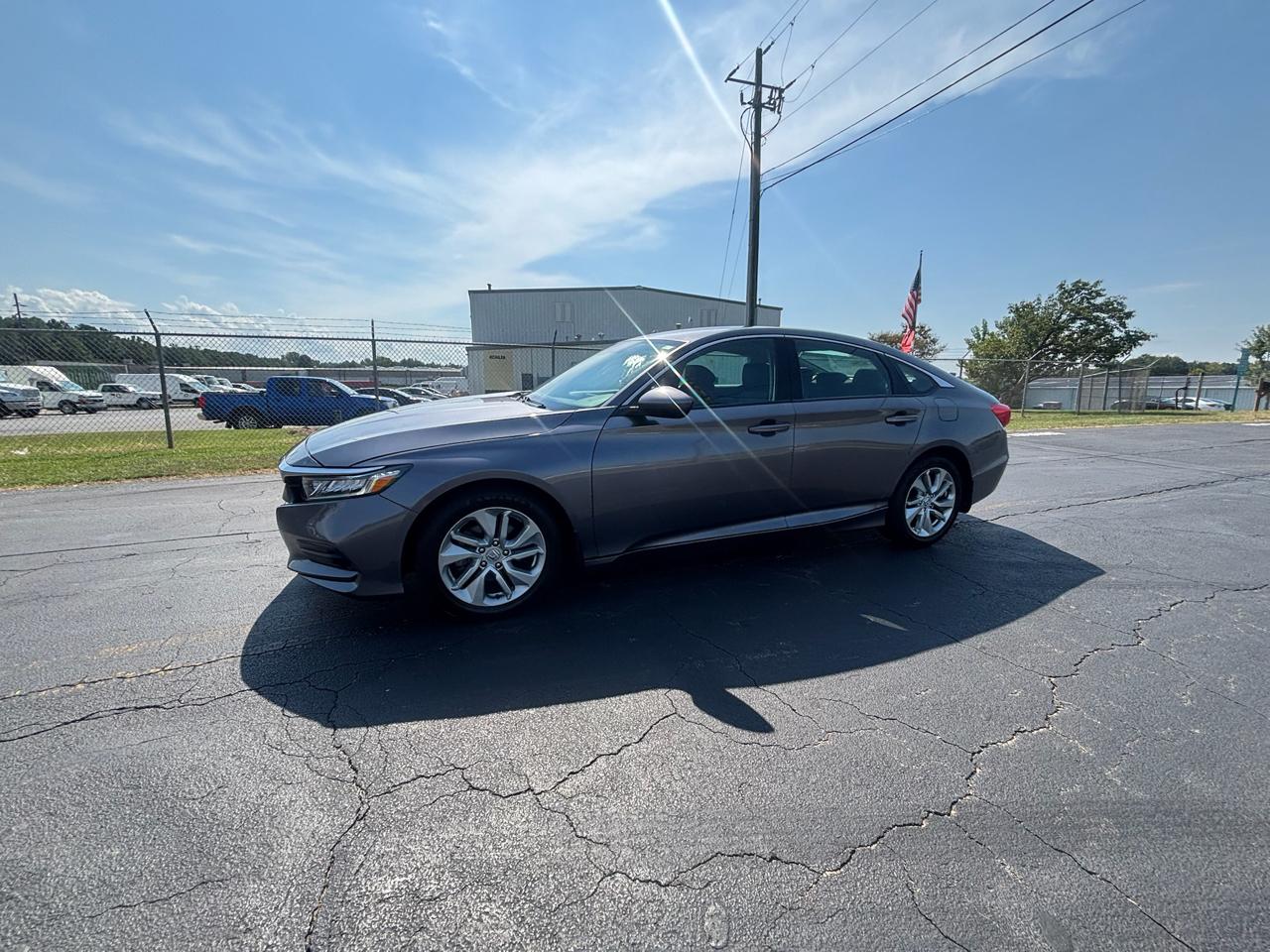 Honda Accord LX CVT 2019