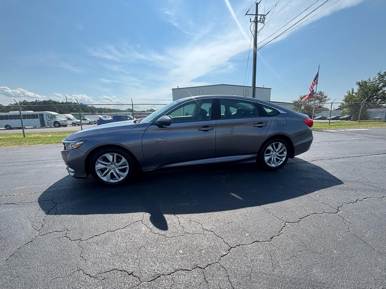 Honda Accord LX CVT 2019