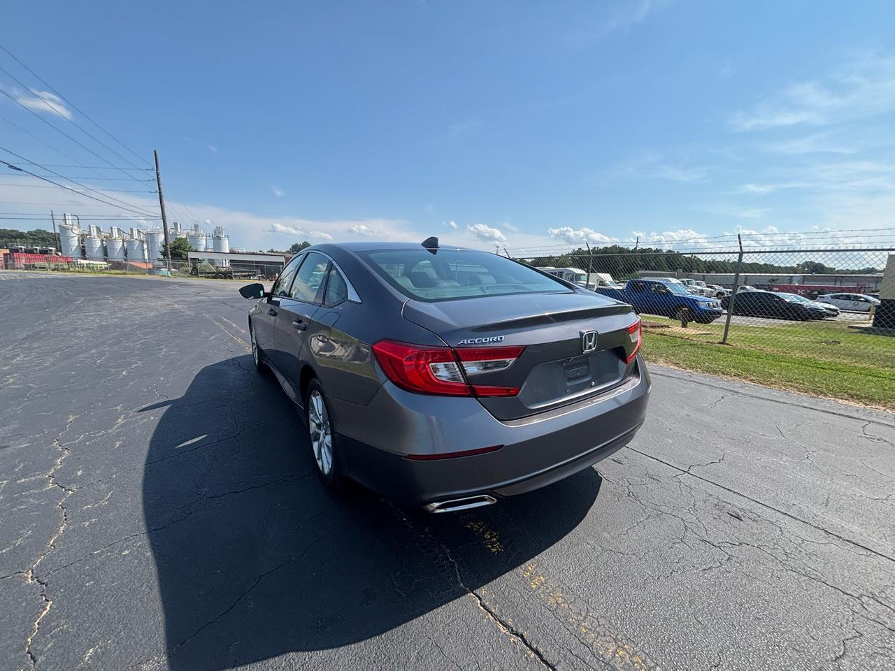 Honda Accord LX CVT 2019