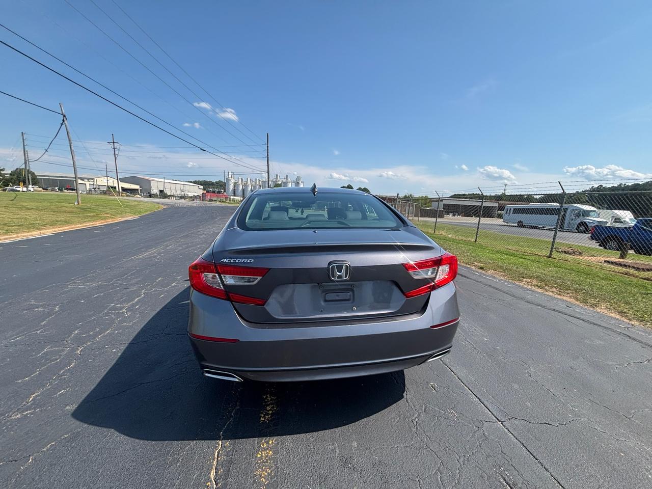 Honda Accord LX CVT 2019