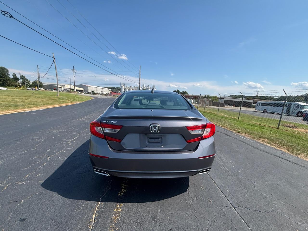 Honda Accord LX CVT 2019