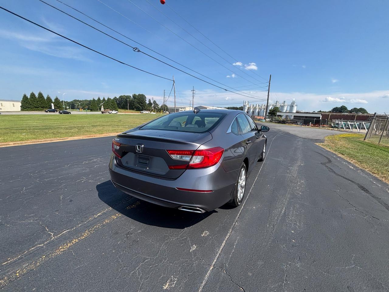 Honda Accord LX CVT 2019
