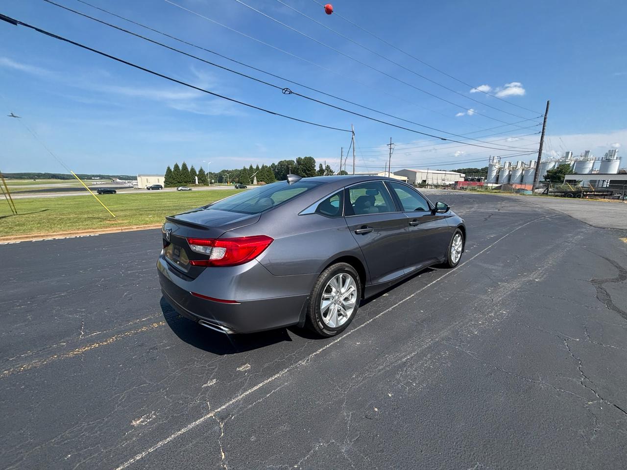Honda Accord LX CVT 2019