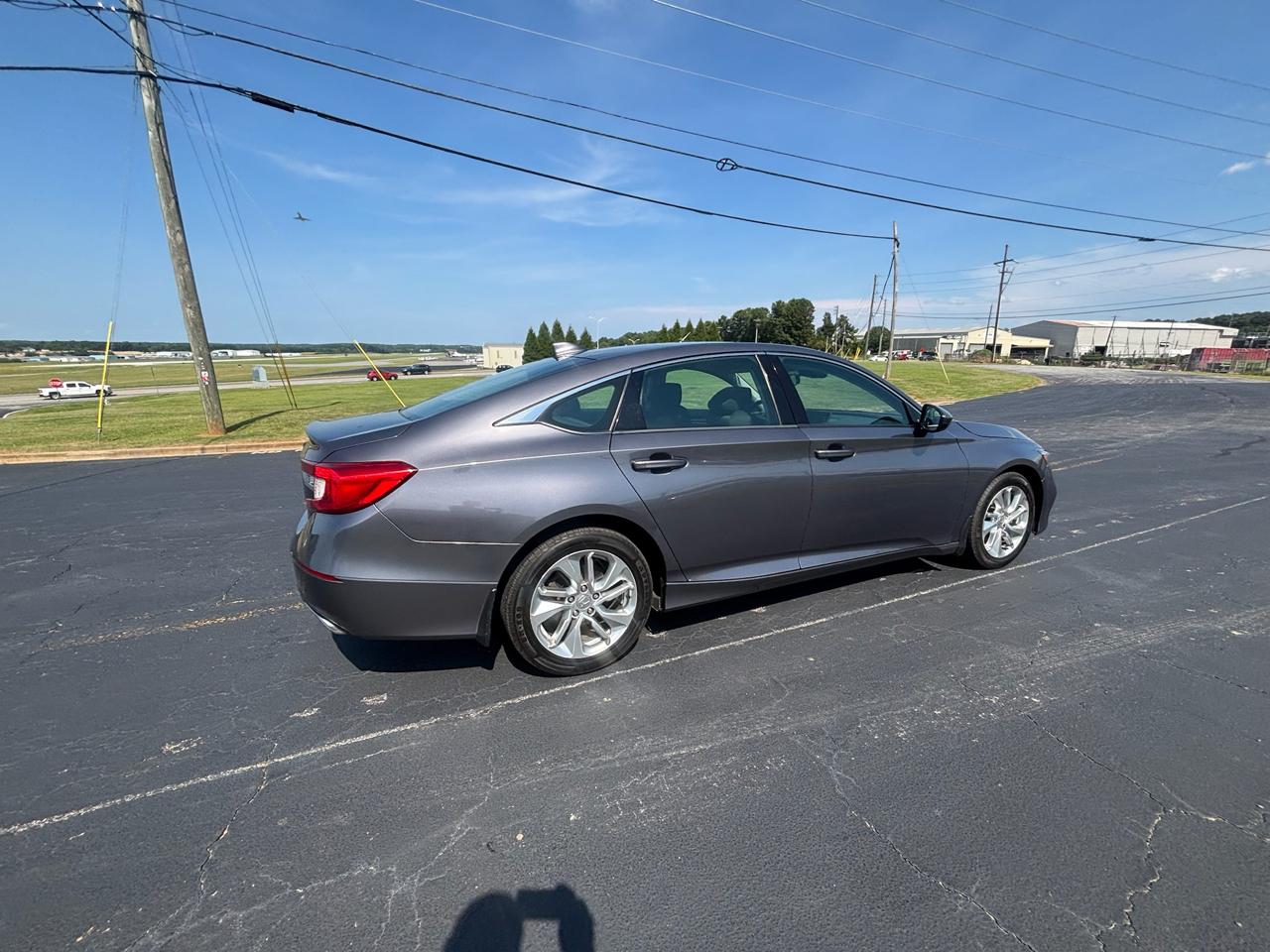 Honda Accord LX CVT 2019