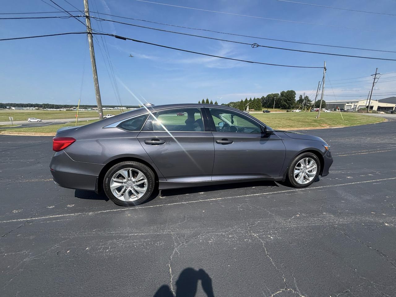 Honda Accord LX CVT 2019
