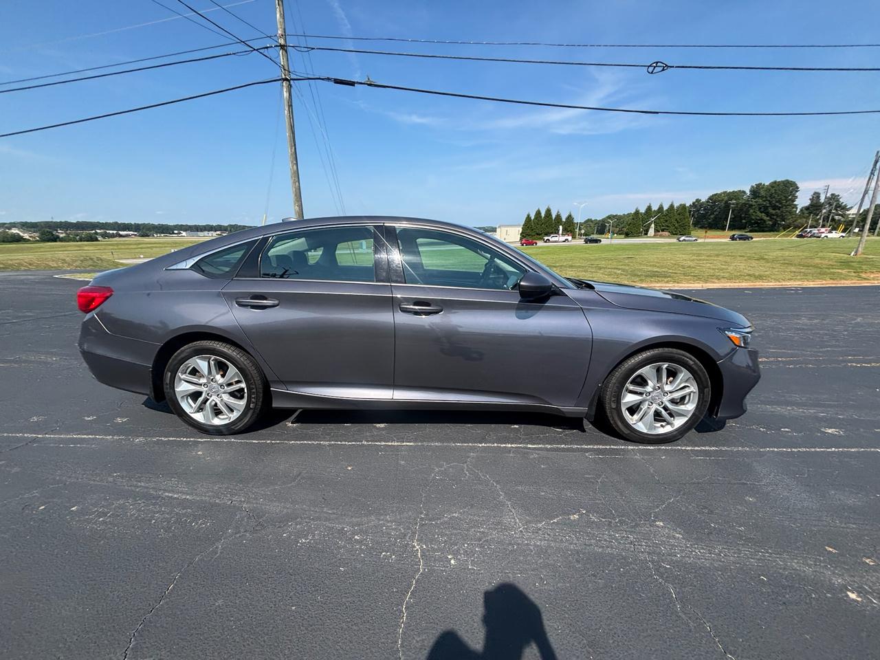 Honda Accord LX CVT 2019
