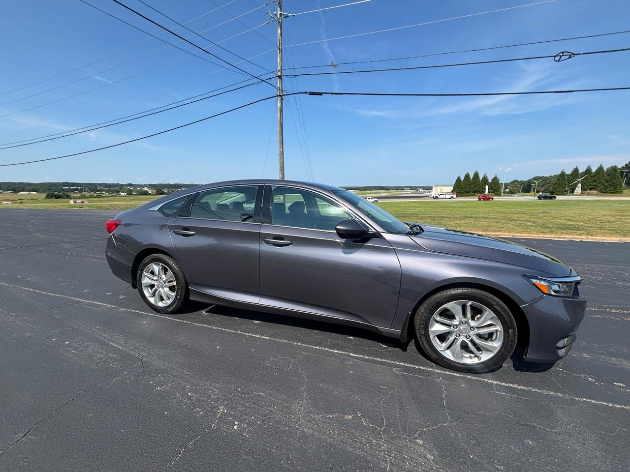 Honda Accord LX CVT 2019