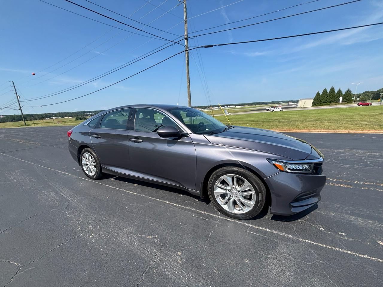 Honda Accord LX CVT 2019