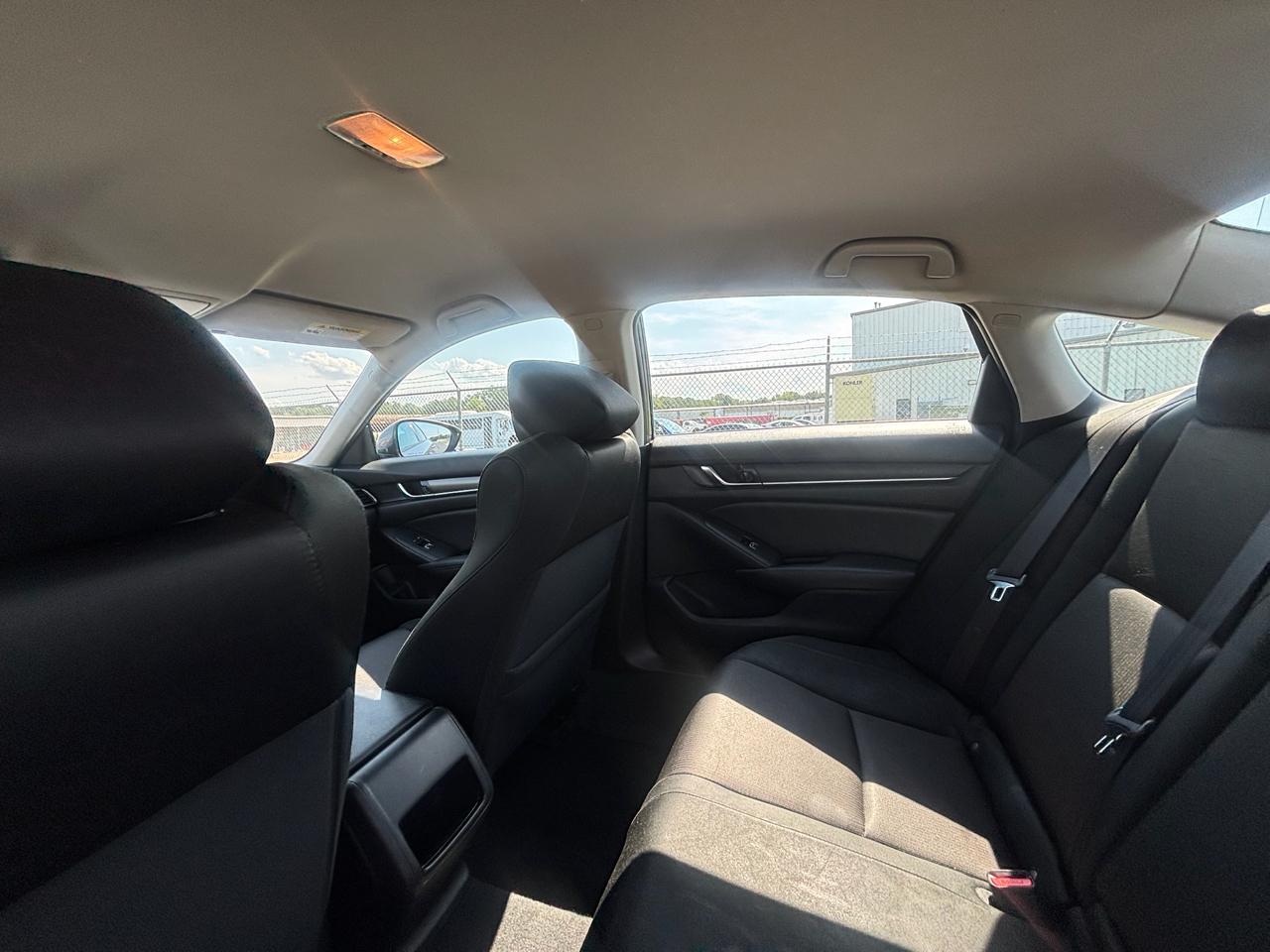 Honda Accord LX CVT 2019