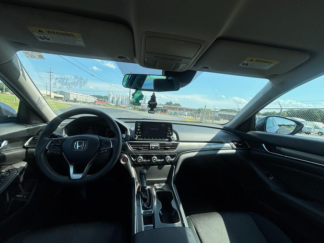 Honda Accord LX CVT 2019