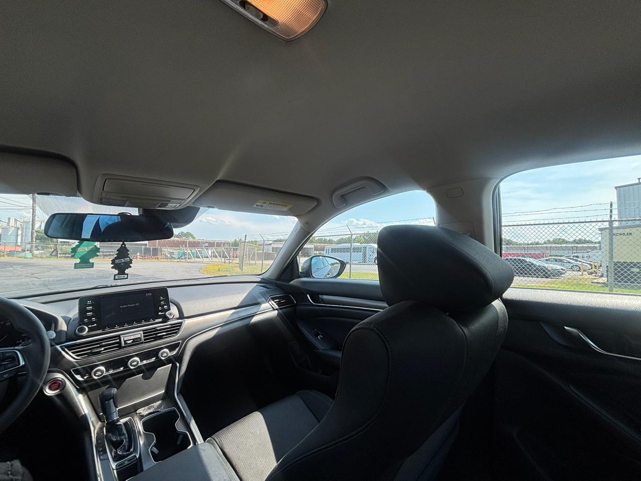 Honda Accord LX CVT 2019
