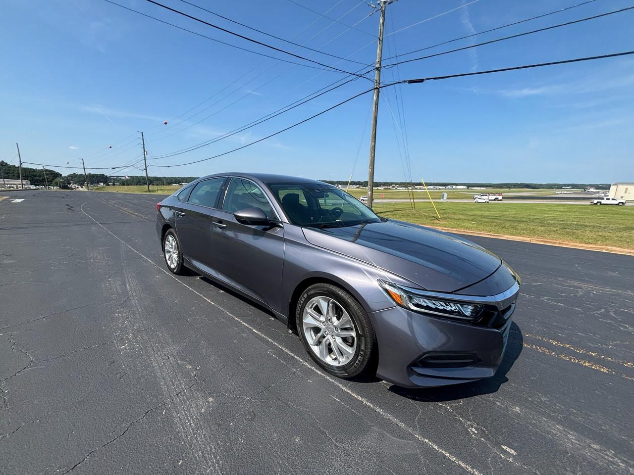 Honda Accord LX CVT 2019