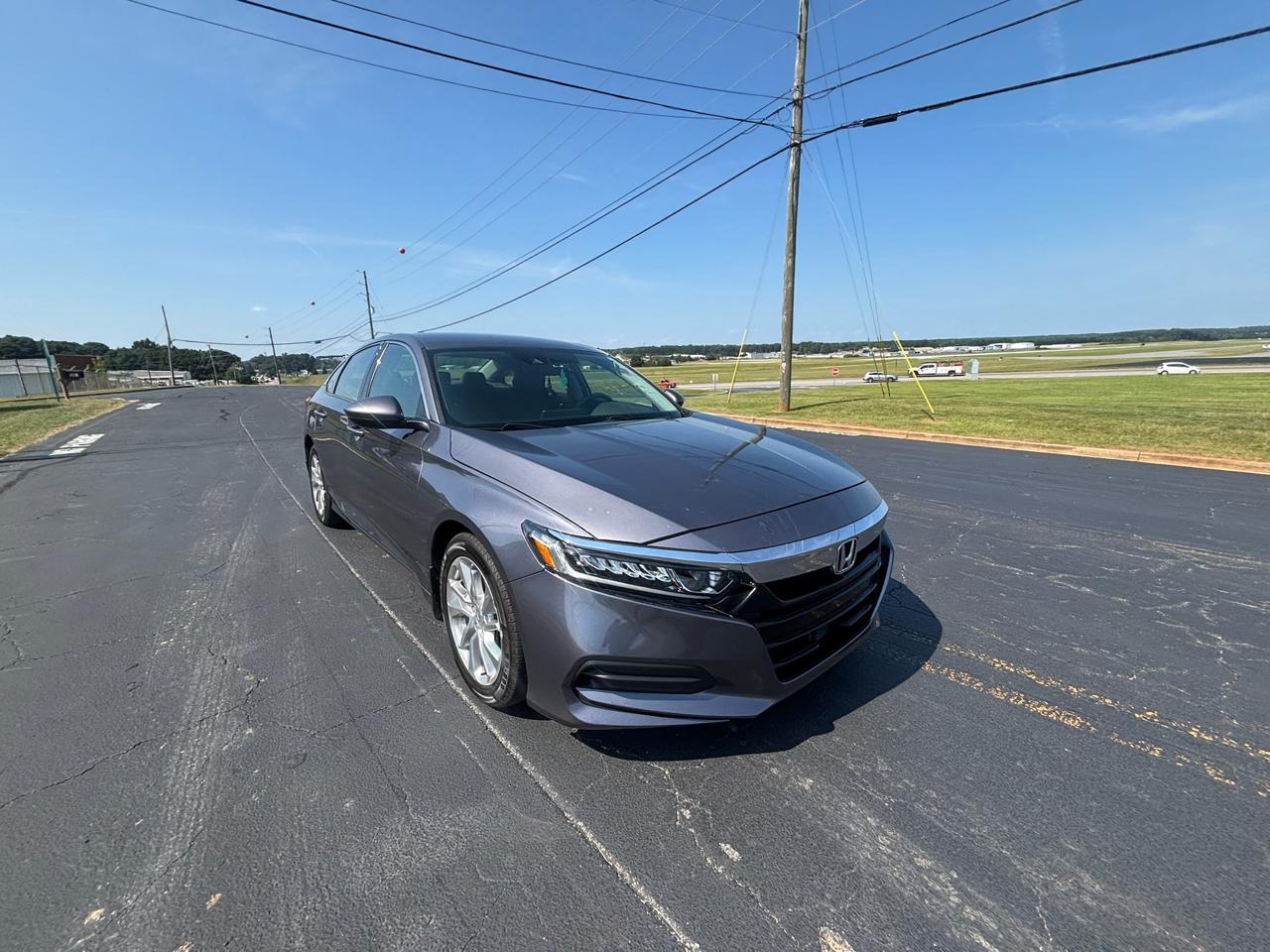 Honda Accord LX CVT 2019