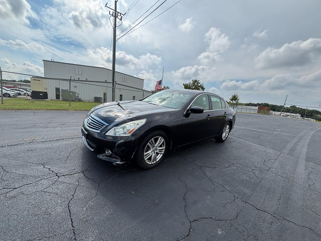 Infiniti G Sedan 37 Journey 2012