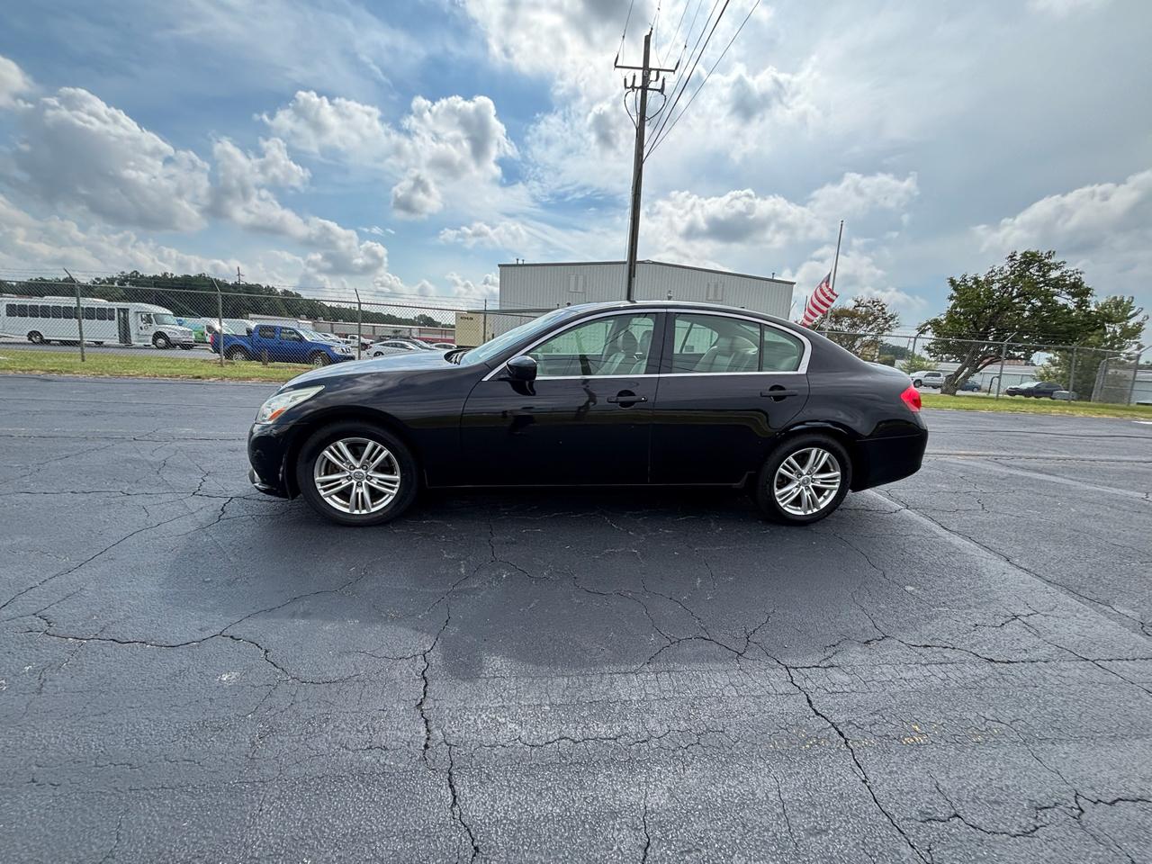 Infiniti G Sedan 37 Journey 2012