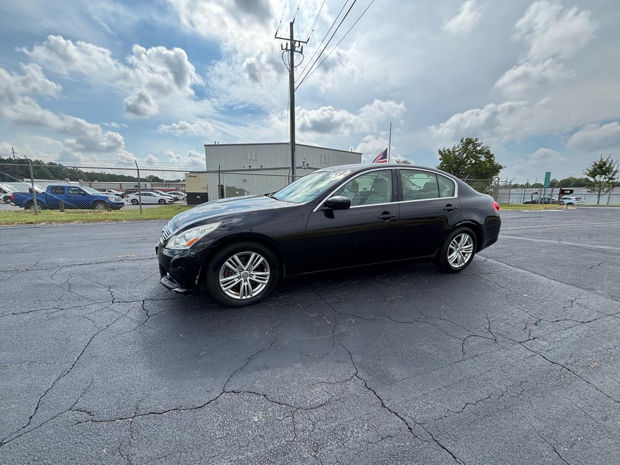 Infiniti G Sedan 37 Journey 2012