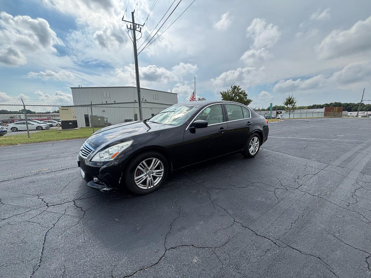 Infiniti G Sedan 37 Journey 2012
