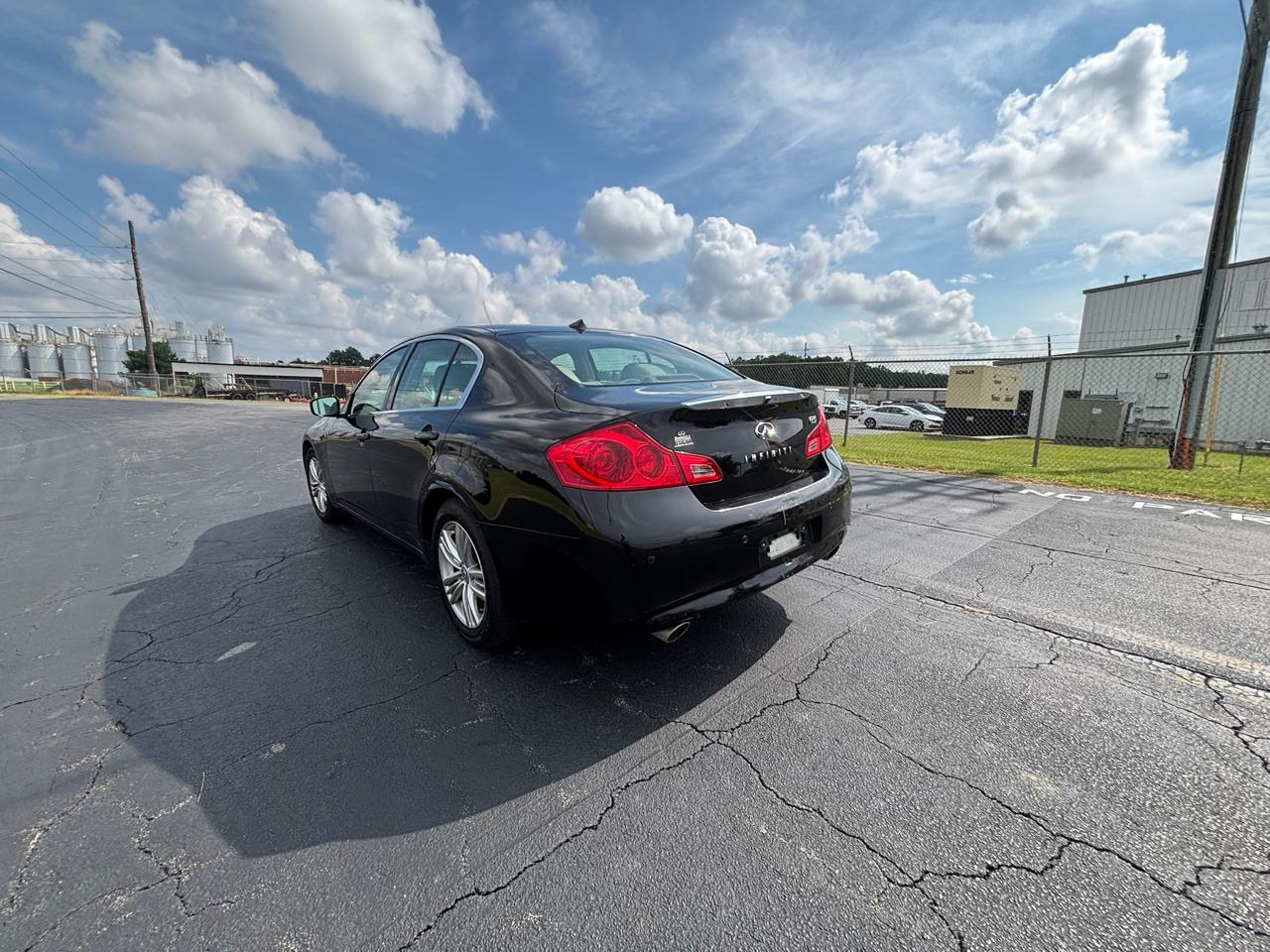 Infiniti G Sedan 37 Journey 2012