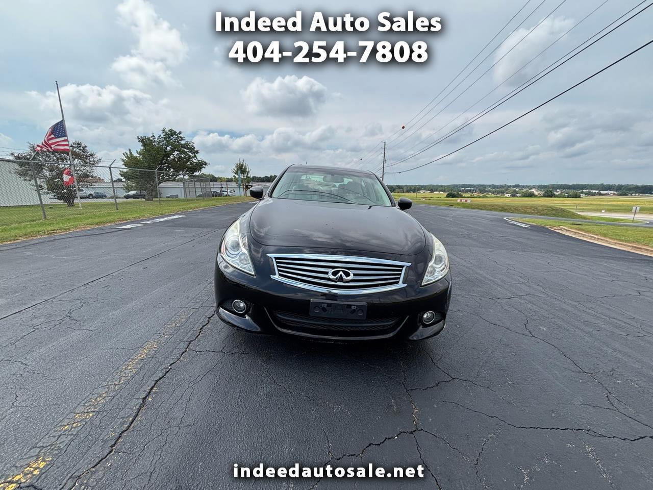 Infiniti G Sedan 37 Journey 2012