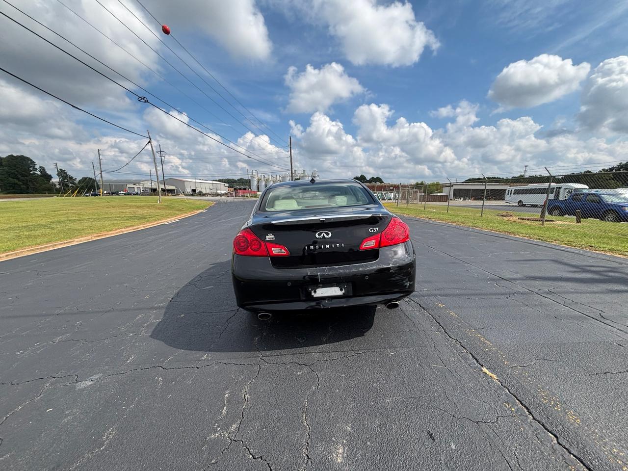 Infiniti G Sedan 37 Journey 2012