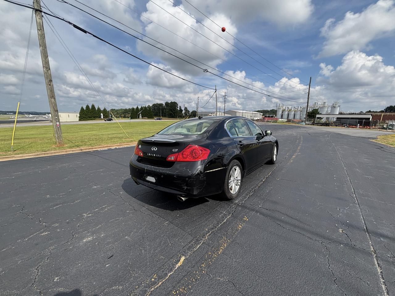 Infiniti G Sedan 37 Journey 2012