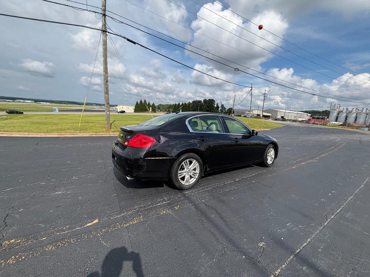Infiniti G Sedan 37 Journey 2012