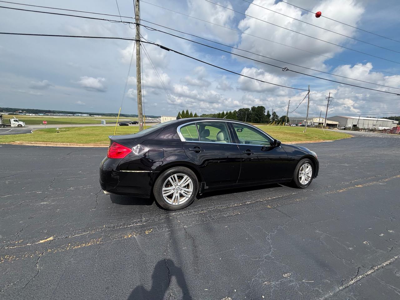 Infiniti G Sedan 37 Journey 2012