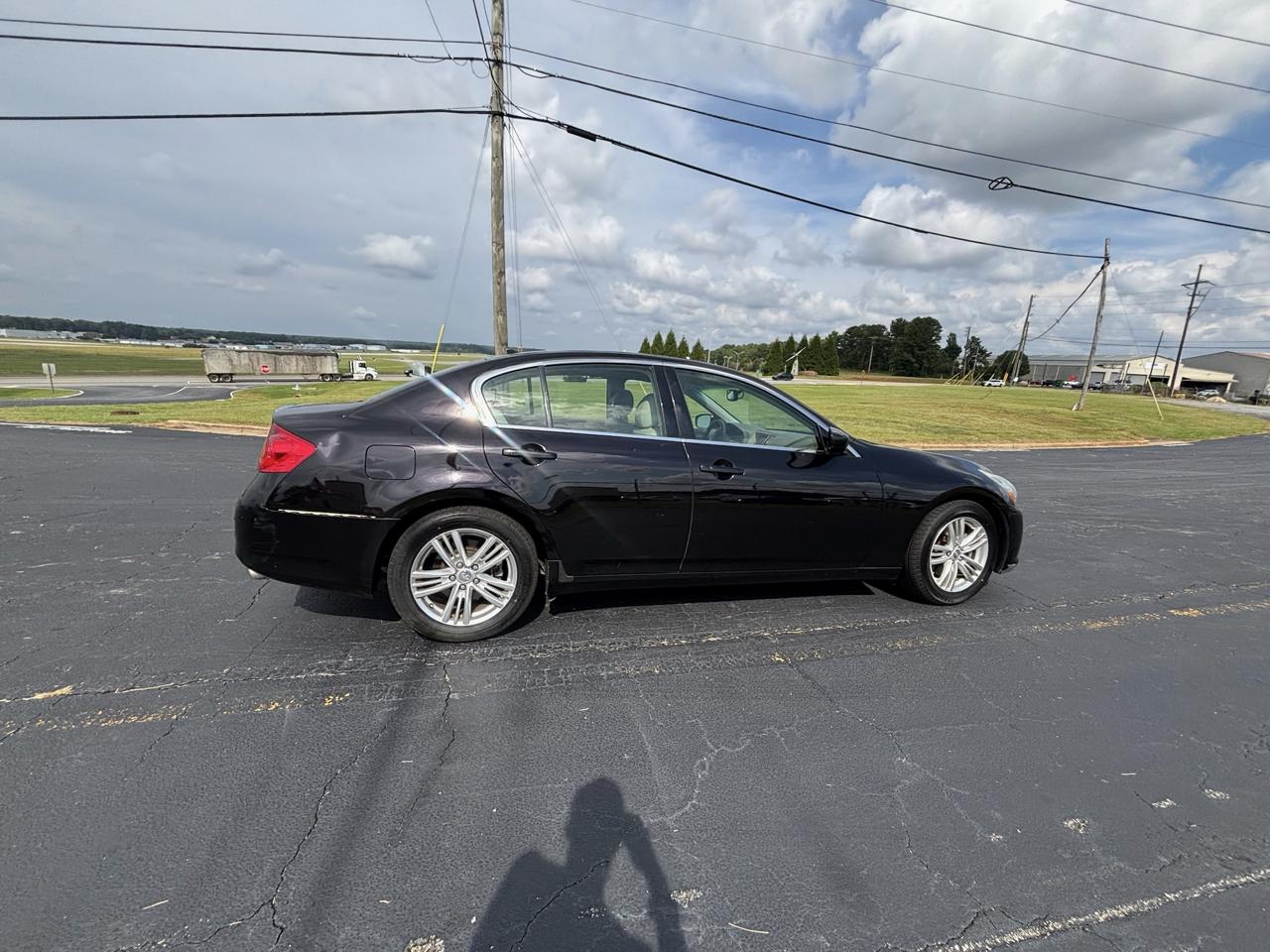 Infiniti G Sedan 37 Journey 2012