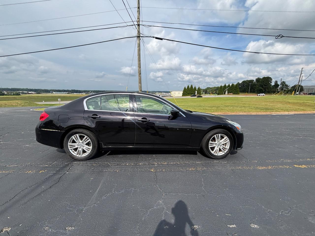 Infiniti G Sedan 37 Journey 2012