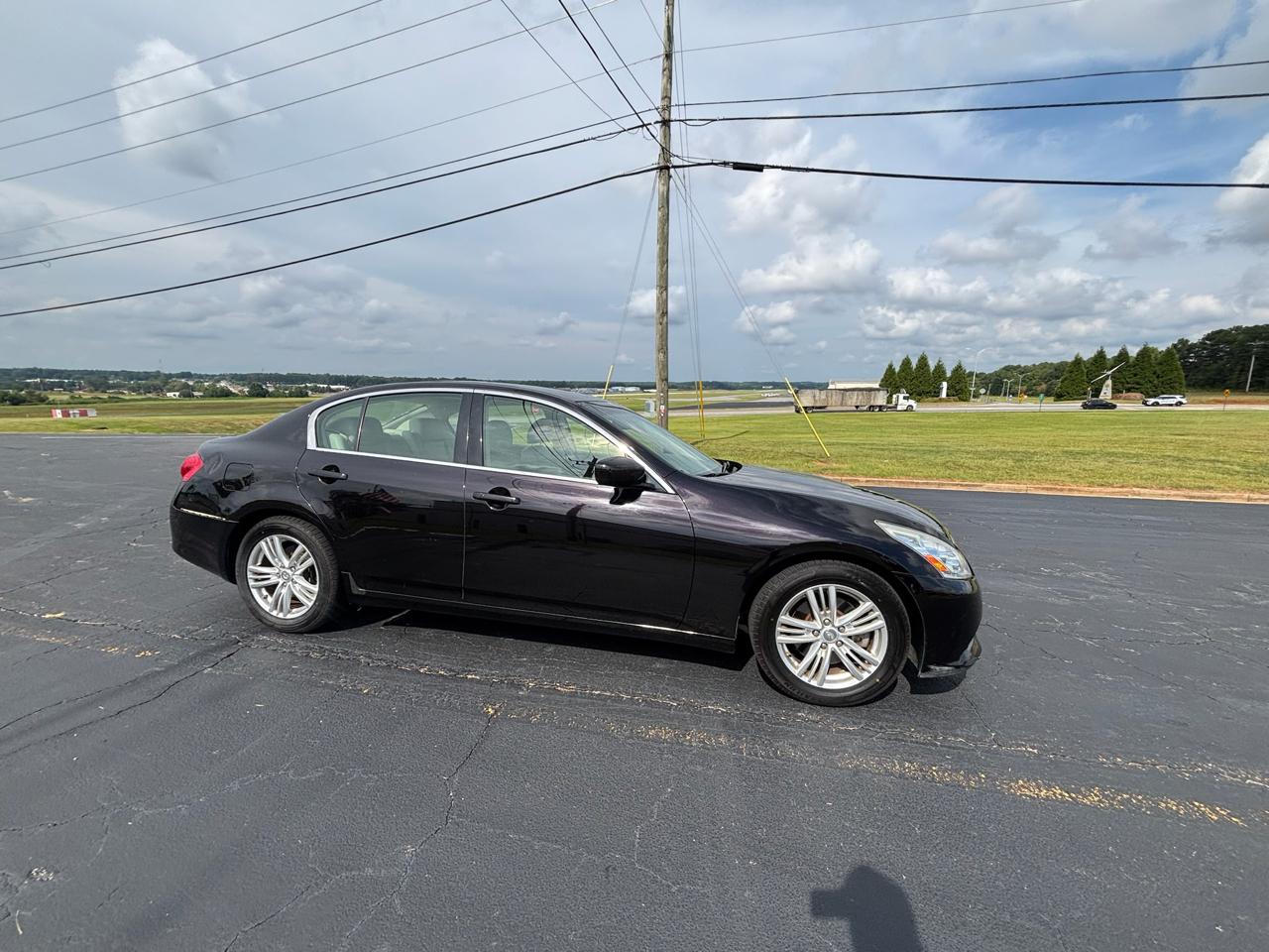 Infiniti G Sedan 37 Journey 2012