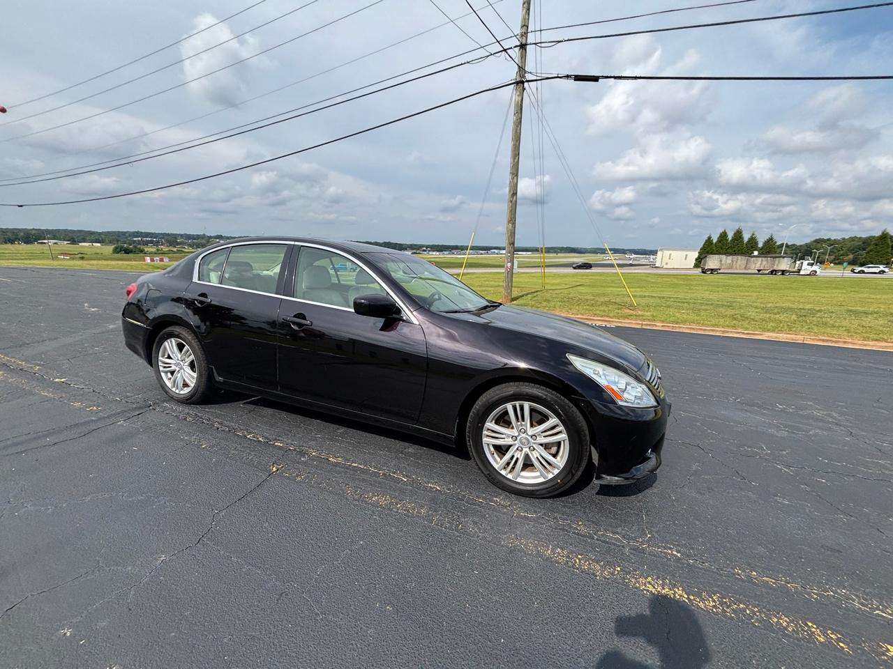 Infiniti G Sedan 37 Journey 2012