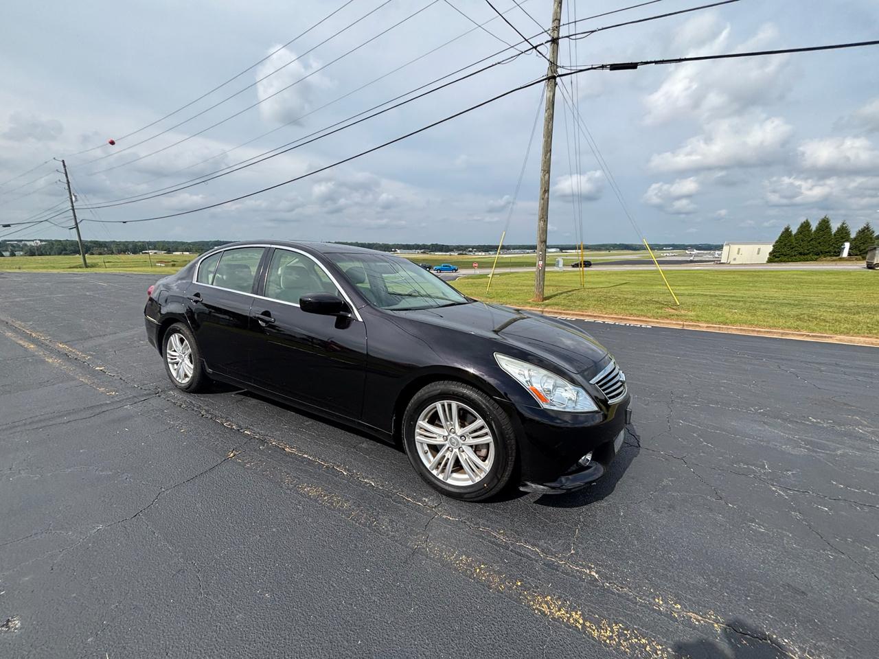 Infiniti G Sedan 37 Journey 2012