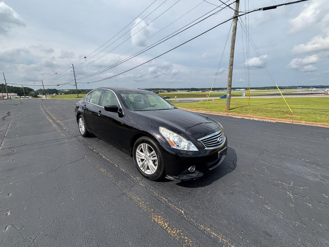 Infiniti G Sedan 37 Journey 2012