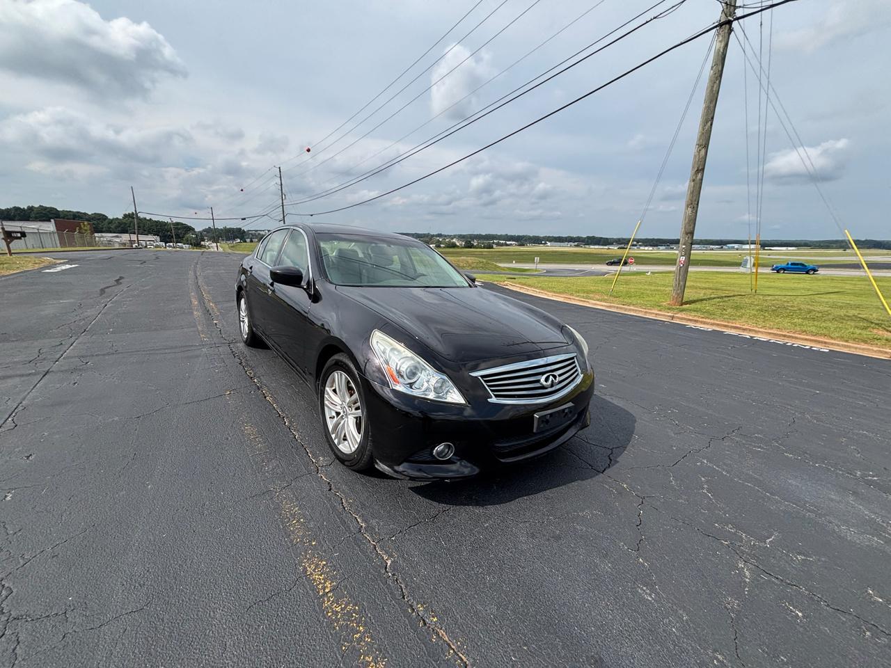 Infiniti G Sedan 37 Journey 2012
