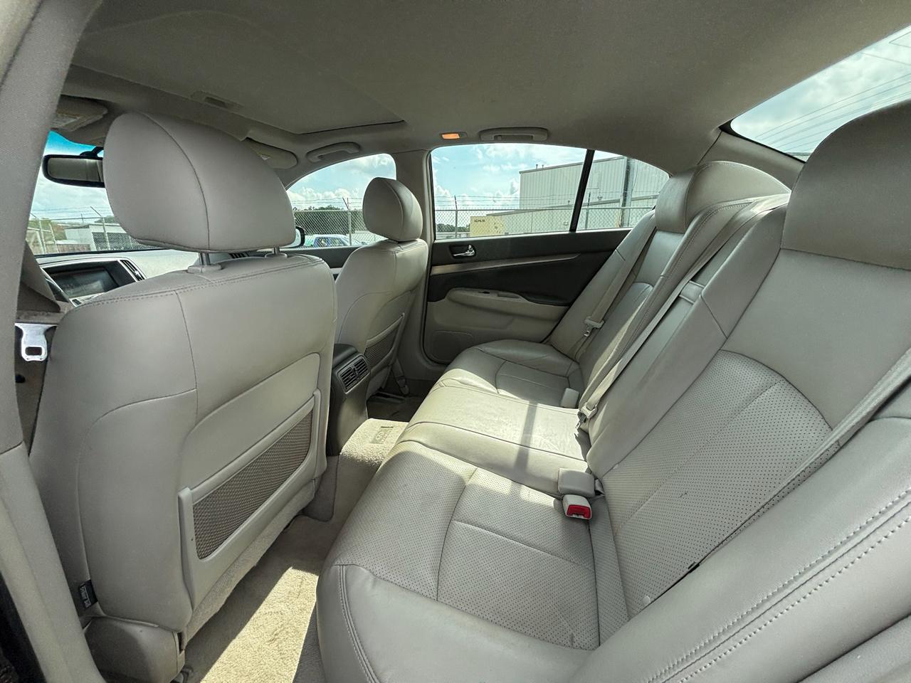 Infiniti G Sedan 37 Journey 2012