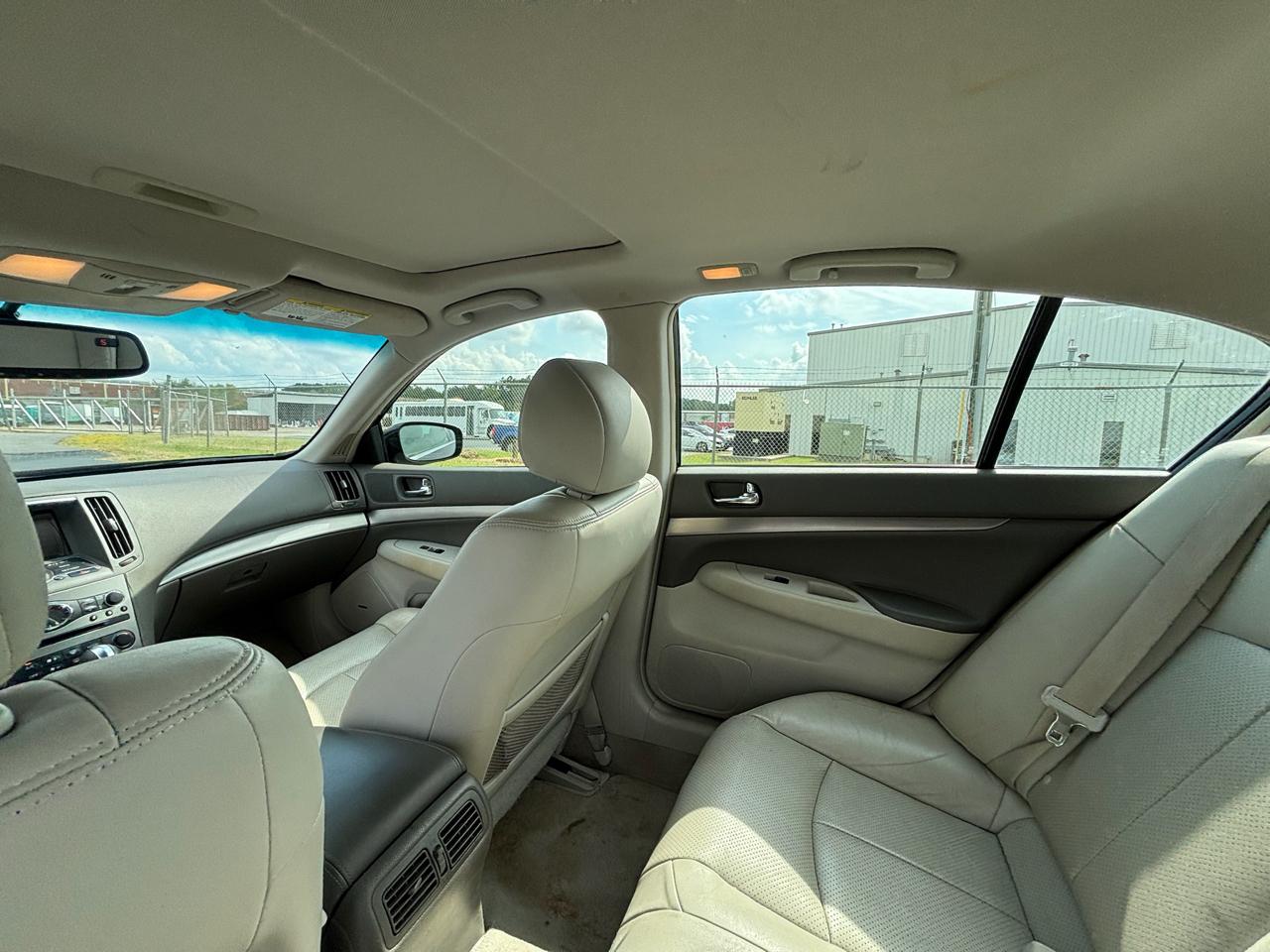 Infiniti G Sedan 37 Journey 2012