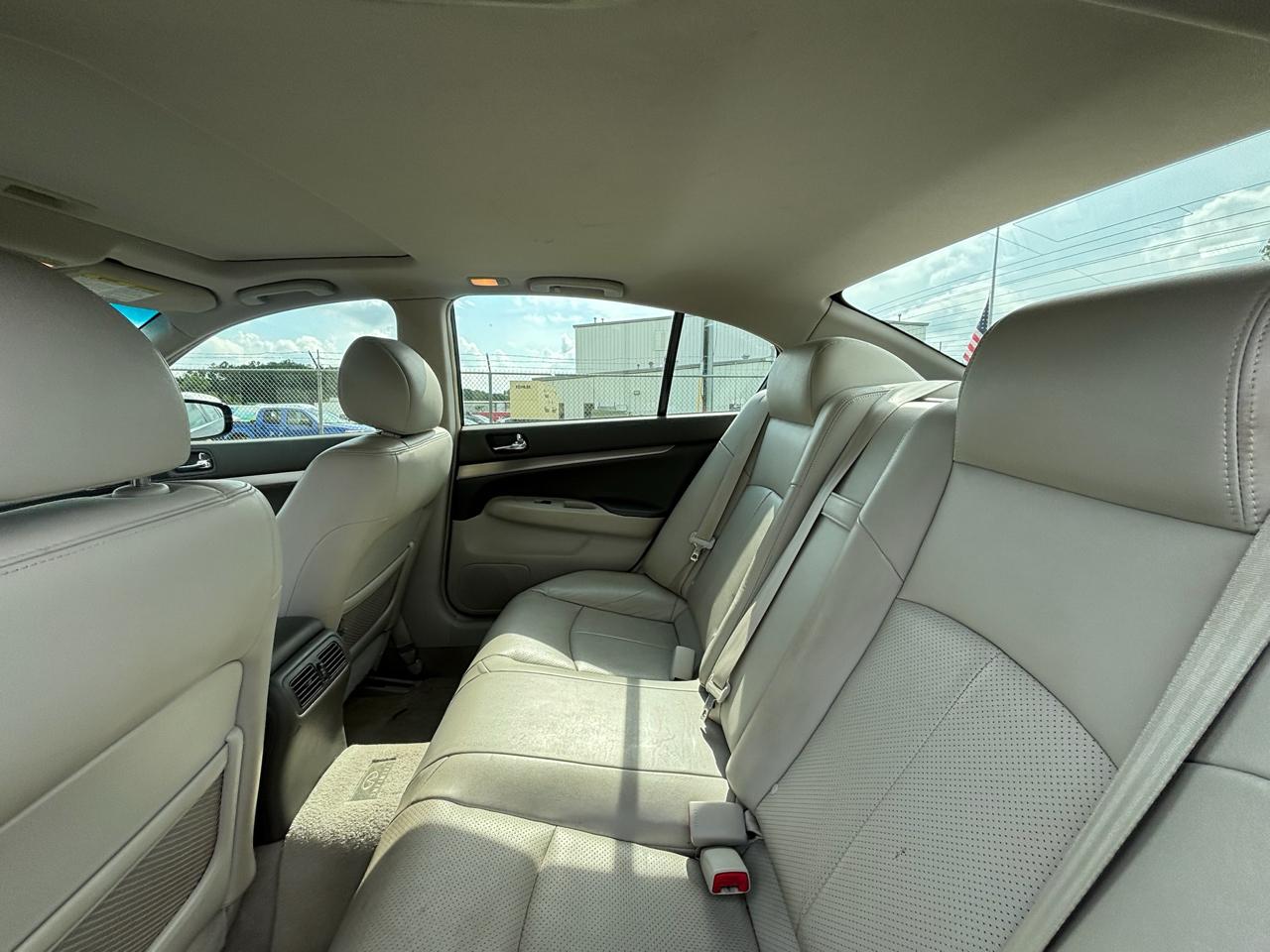 Infiniti G Sedan 37 Journey 2012