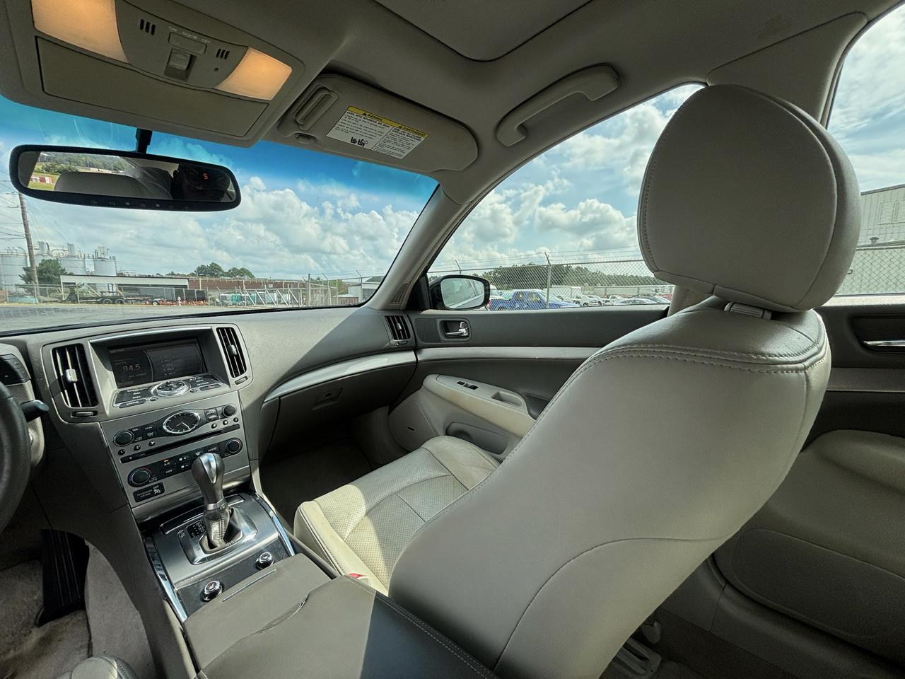 Infiniti G Sedan 37 Journey 2012