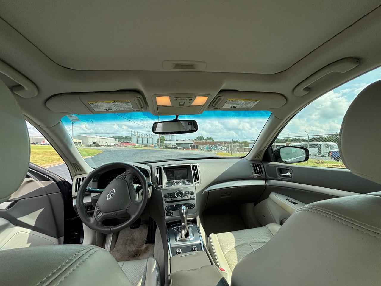 Infiniti G Sedan 37 Journey 2012