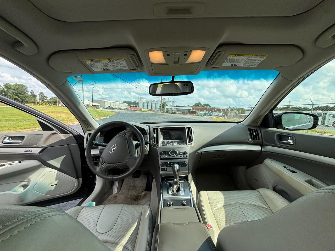 Infiniti G Sedan 37 Journey 2012